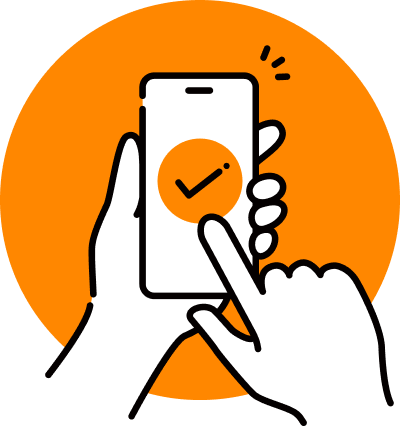 スマートフォンでお申し込み