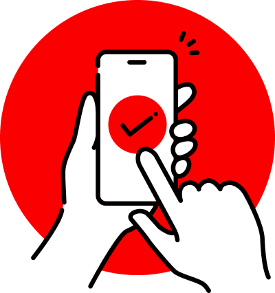 スマートフォンでお申し込み